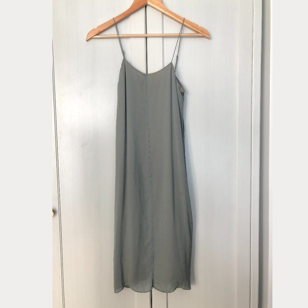 T by Alexander Wang Chiffon Slip Dress